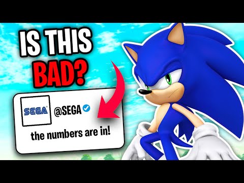 Видео: SEGA объявила цифры Sonic. Это плохо?