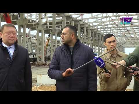 Видео: 06.10.22. Аким области посетил строящиеся заводы Петропавловска