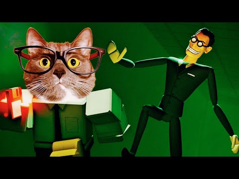 Видео: ЗЛОЙ НАЧАЛЬНИК ЗАСТАВЛЯЕТ МЕНЯ РАБОТАТЬ! ГЕННАДИЙ БЕЖИТ ИЗ ОФИСА в РОБЛОКС!