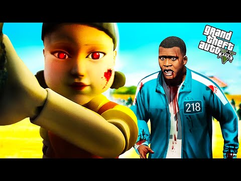 Видео: ФРАНКЛИНДІ ИГРА КАЛЬМАРАҒА АЛЫП КЕТТІ(GTA V)