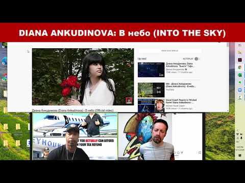 Видео: Diana Ankudinova REACTION В небо (Into the Sky)