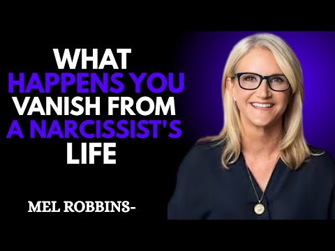 Видео: Что происходит, когда вы исчезаете из жизни нарцисса? || Мотивационная речь Мел Роббинс