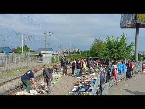 Видео: Барахолка - Нивки. Что продают, что я купил?