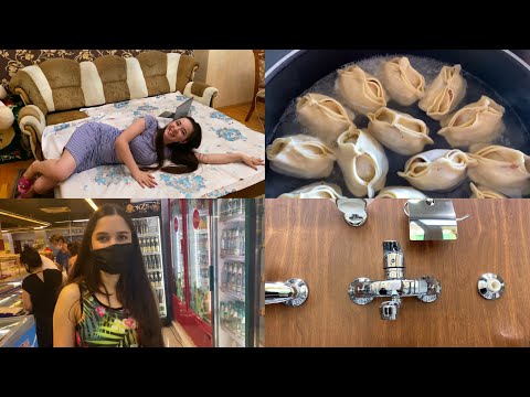Видео: НОЧЕВКА ФАТИ У МЕНЯ / ПРОРВАЛО ТРУБУ / Ayka Emilly Ask Fatima