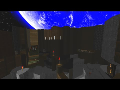 Видео: E3M1: Lunar Gateway - Solar Struggle [Все секреты]