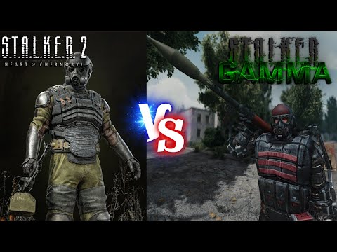 Видео: Действительно ли ANOMALY GAMMA Лучше STALKER 2?