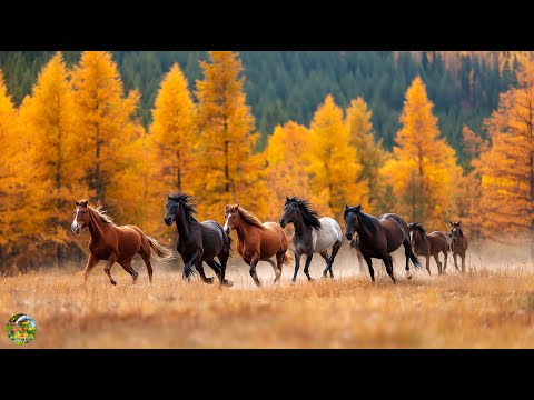Видео: СНОВА ОСЕНЬ🍁 Красивая музыка (Осень) Романтическая расслабляющая музыка! Гуляет Осень в тишине