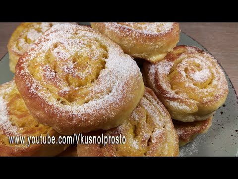 Видео: Ленивые Пирожки с яблоками на Сковороде 👈👌✔Просто Быстро и Очень Вкусно!