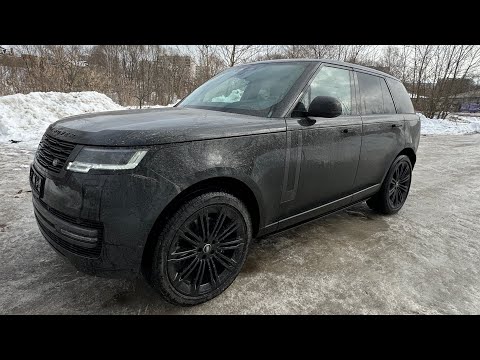 Видео: Новый Range Rover 2024г, 3.0i - 400лс, цена 25.000.000 рублей.