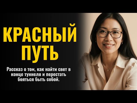 Видео: «КРАСНЫЙ ПУТЬ»Рассказ о том, как найти свет в конце туннеля и перестать бояться быть собой.