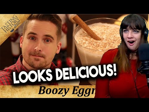 Видео: Реакция бармена! *Пейте!* Эгг-ног: рождественская история – история дегустации