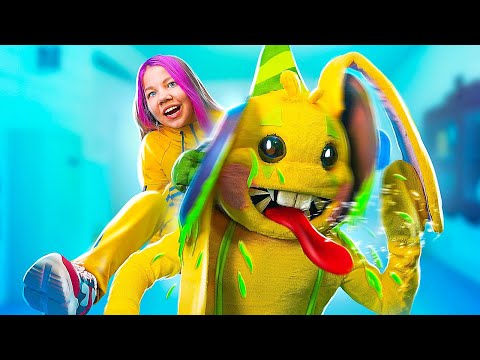 Видео: БОНЗО БАННИ в РЕАЛЬНОЙ ЖИЗНИ! Карма - КЛИП Бонзо Банни Поппи Плейтайм!