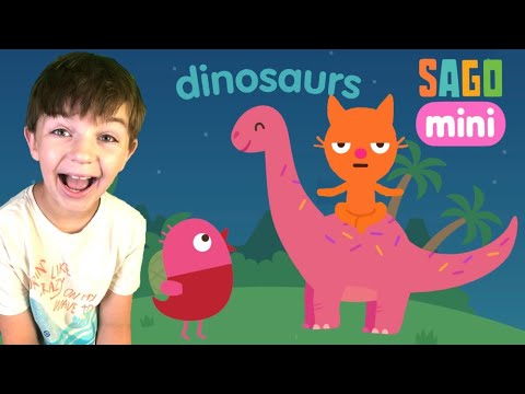 Видео: Саго Мини | Динозавры вернулись!