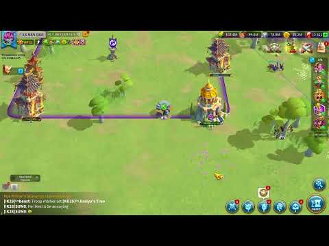 Видео: Rise of Kingdoms #196 Грустная история с перспективой.