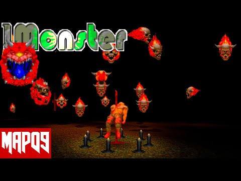 Видео: DOOM WAD: 1 Monster Megawad. Прохождение. MAP09: Chamber of Souls