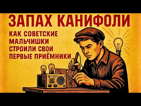 Видео: Кристалл, катушка и первый голос: путь юного радиолюбителя в СССР