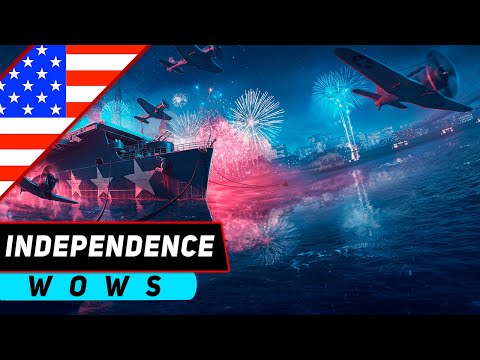 Видео: АВИАНОСЕЦ INDEPENDENCE! ЗАВИСИМОСТЬ ОТ САМОЛЁТОВ! МИР КОРАБЛЕЙ | WORLD OF WARSHIPS