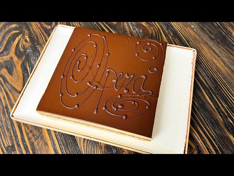 Видео: ТОРТ ОПЕРА - Французька класика😍 Opera Cake - French Classic