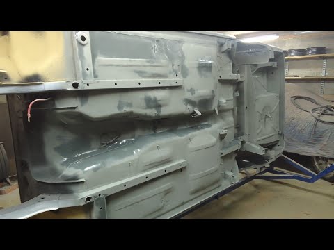 Видео: Реставрация дедушкиной ВАЗ-2104 - Неделя 43