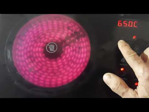 Видео: Отзыв. Плита стеклокерамическая 1 конфорочная HausMark 2000 w.