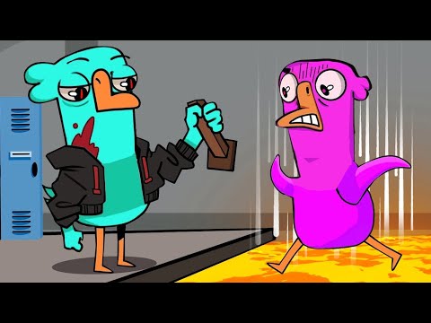 Видео: АМОНГУСЬ! СТРАШНАЯ ОШИБКА КОТОРАЯ СТОИЛА ВСЕГО! - Goose Goose Duck!