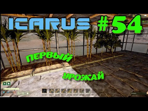 Видео: ВЫЖИВАНИЕ в ICARUS в 2025 ГОДУ. Что лучше посадить?Часть#54