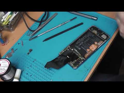 Видео: Huawei P30 Lite - Разборка и замена экрана (подробно)