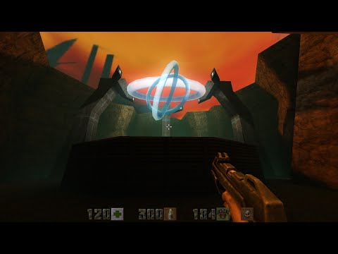 Видео: Quake 2 Remastered #8 Центральный компьютер.