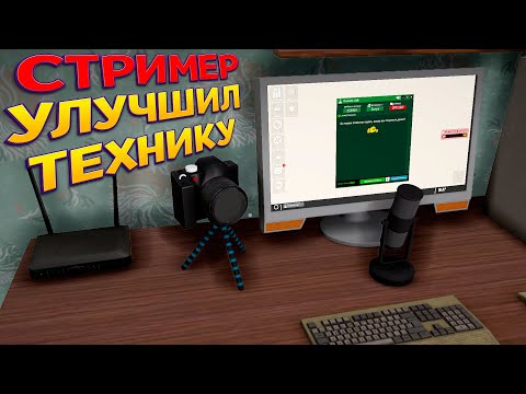 Видео: СТРИМЕР ВЫПРОСИЛ ДОНАТЫ И КУПИЛ ТЕХНИКУ ( Streamer Life Simulator 2 )