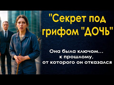 Видео: «Секрет под грифом "ДОЧЬ" Она была ключом… к прошлому, от которого он отказался