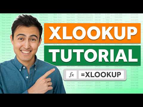 Видео: Полное руководство по XLOOKUP (лучшая формула Excel)