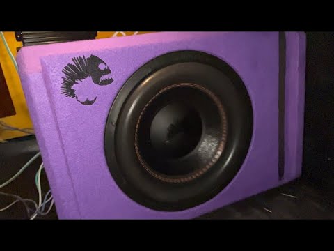 Видео: Обзор на саб Piranha 12A v.2 by DL AUDIO