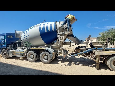 Видео: Исповедь Миксериста! Стажировка водителей категории С без опыта! Работа водителем по категории С!