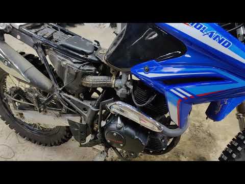 Видео: Motolend XR250 ENDURO 2020 ТО 3000км