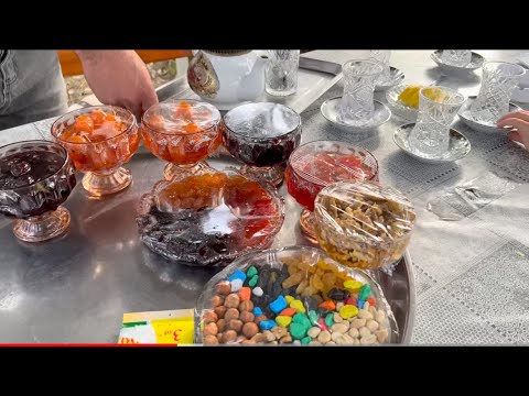 Видео: БАКУ-ШАМАХА.ЧАЙ НА ПРИРОДЕ#azerbaycan#yummyfood#travelvlog