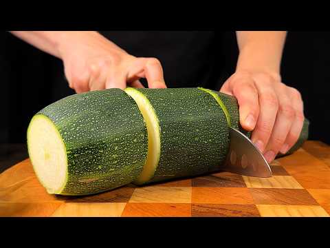 Видео: Я больше не жарю цуккини! Новый, супер вкусный и простой рецепт с цуккини!