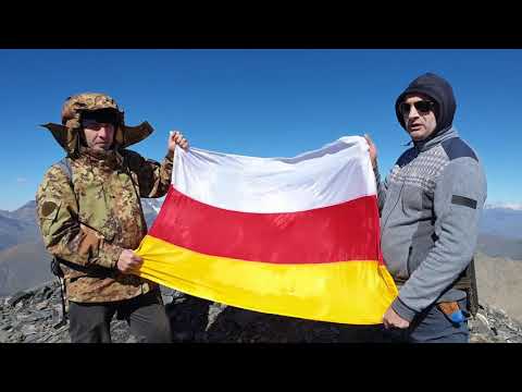 Видео: Поход на вершину г.Лагзцити. 3856м. Южная Осетия. 9.09.2021 - 11.09.2021г.