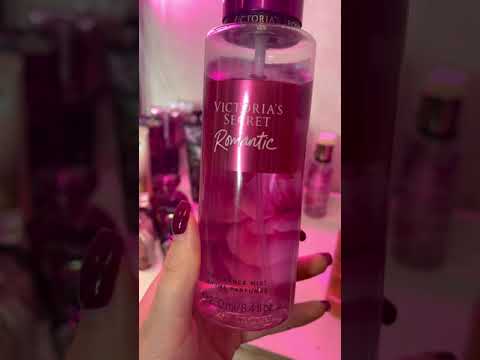 Видео: Мисты для тела Victoria’s Secret . Моя коллекция ароматов .