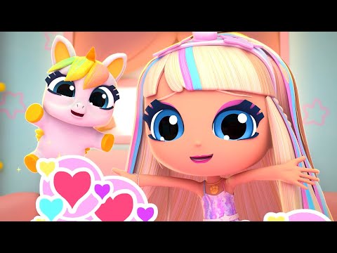 Видео: 🦄 BFF. Пушистые друзья 🐾 — 🎶 Анжелина и Стардаст ✨ — Сборник — Новый классный мультик для девочек