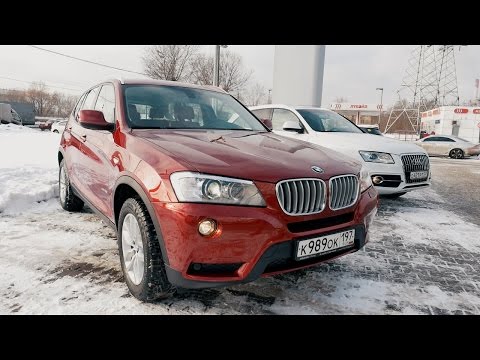 Видео: BMW X3 или AUDI Q5 с ПРОБЕГОМ , ЧТО ЛУЧШЕ ?!