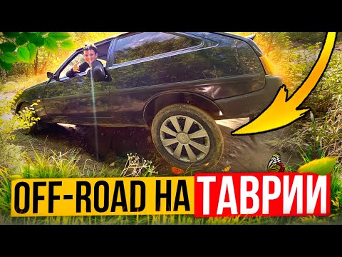 Видео: Что может ТАВРИЯ на бездорожье?