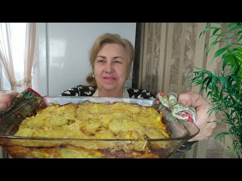 Видео: Рецепт чем проще,тем вкуснее ! Быстро и вкусно накормим семью.Запеканка.