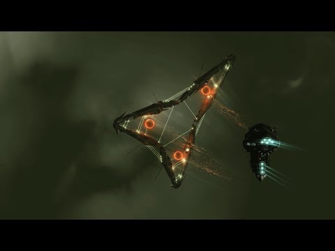 Видео: Eve Online - ABYSS - Данжи первого уровня зеленым чаром