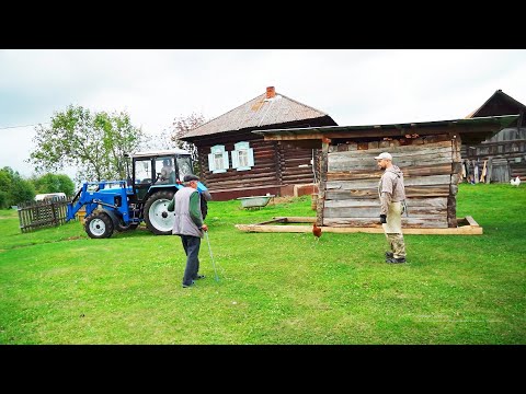 Видео: ПЕРЕЕЗЖАЕМ В НОВОЕ МЕСТО | ПЕРЕВОЗИМ ПОЖИТКИ И ГОТОВИМСЯ К СТРОЙКЕ | МЁД ОТ ЗРИТЕЛЕЙ | ЗАГОТОВКИ 