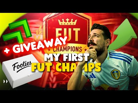 Видео: 🎁 УЧАСТВАЙ В GIVEAWAY - MYSTERY BOX | FIRST FUT CHAMPS 💣