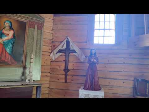 Видео: Культовые объекты в музее Озерцо
