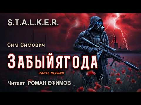 Видео: S.T.A.L.K.E.R. Забыйягода (аудиокнига). Часть 1. ФАНТАСТИКА. Сим Симович. Читает Роман Ефимов.
