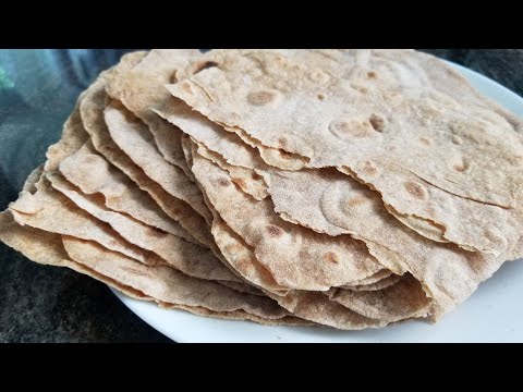 Видео: Тонкий лаваш из ржаной муки