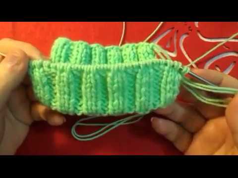 Видео: ОТВОРОТ ДЛЯ ШАПКИ СПИЦАМИ/МАСТЕР КЛАСС/knitting hat with circular needles for beginners