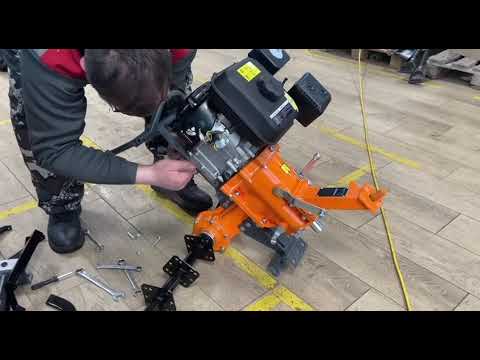 Видео: Сборка  мотоблока ВАРТЕХ КТ-8000